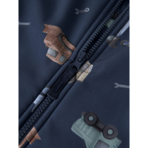 NAME IT Softshell Jakke Alfa08 Oceana Construction